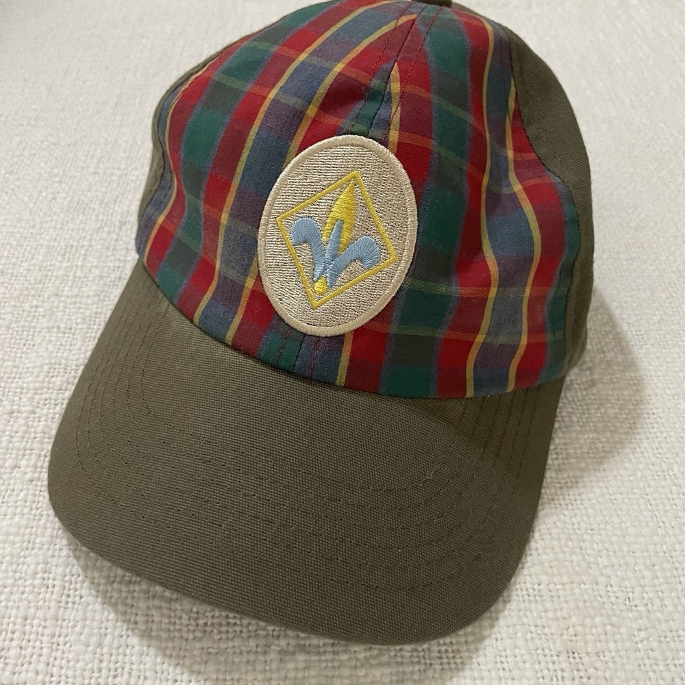 Boy Scouts Of America Mens Baseball Snapback Hat Cap Official Uniform